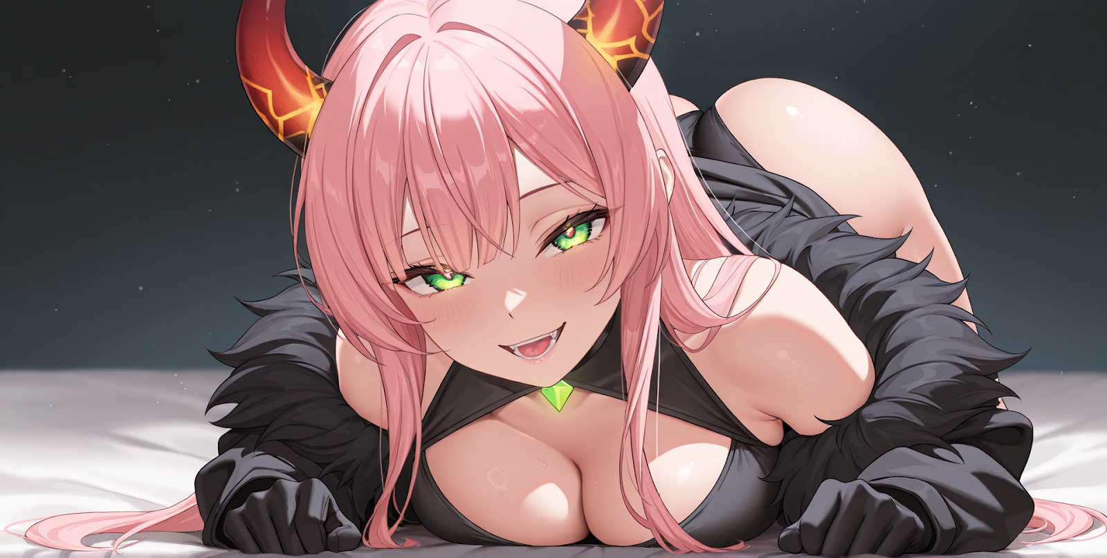 Mommy hunting you like a prey